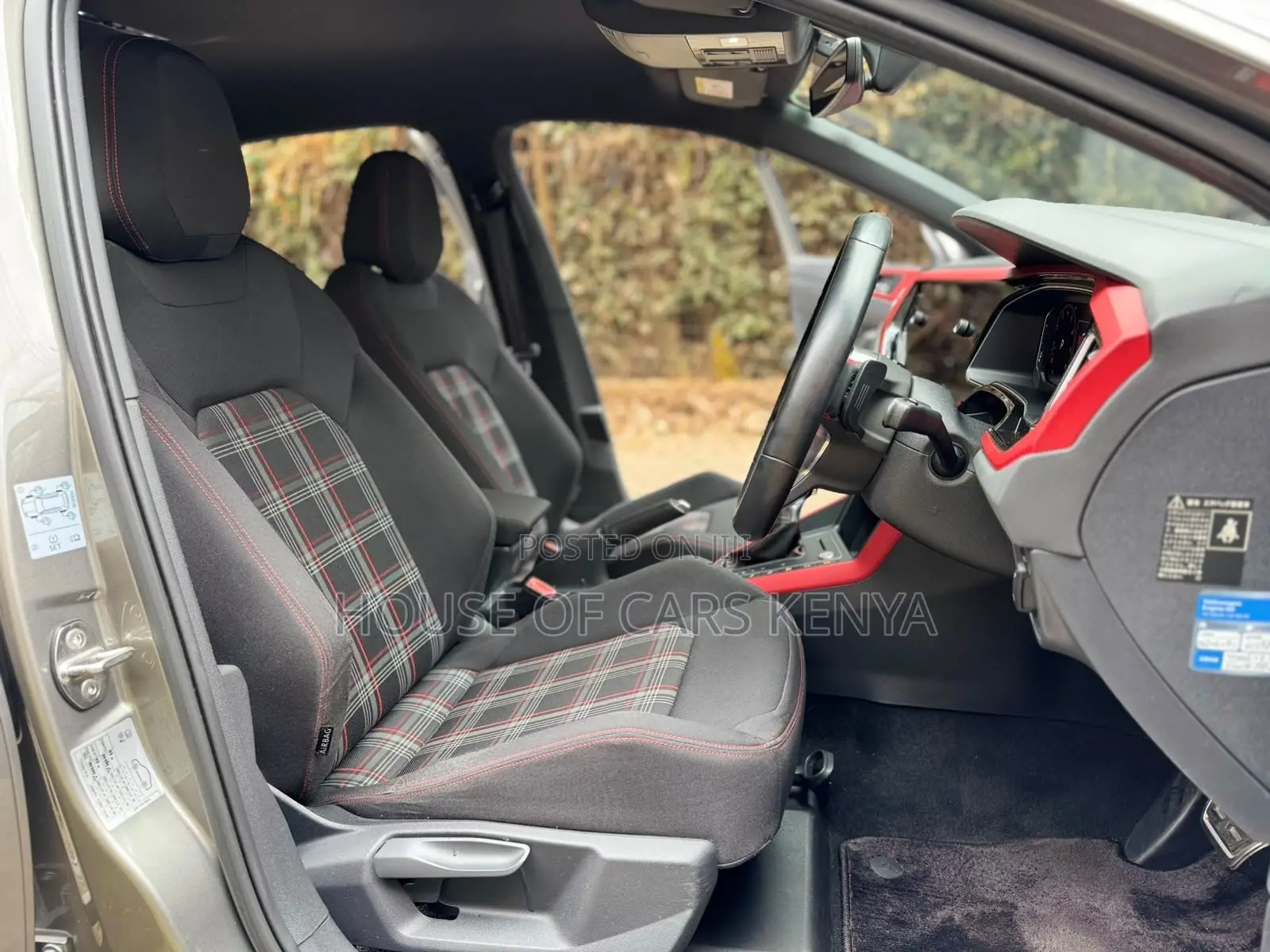 Volkswagen Polo 2019 Gray