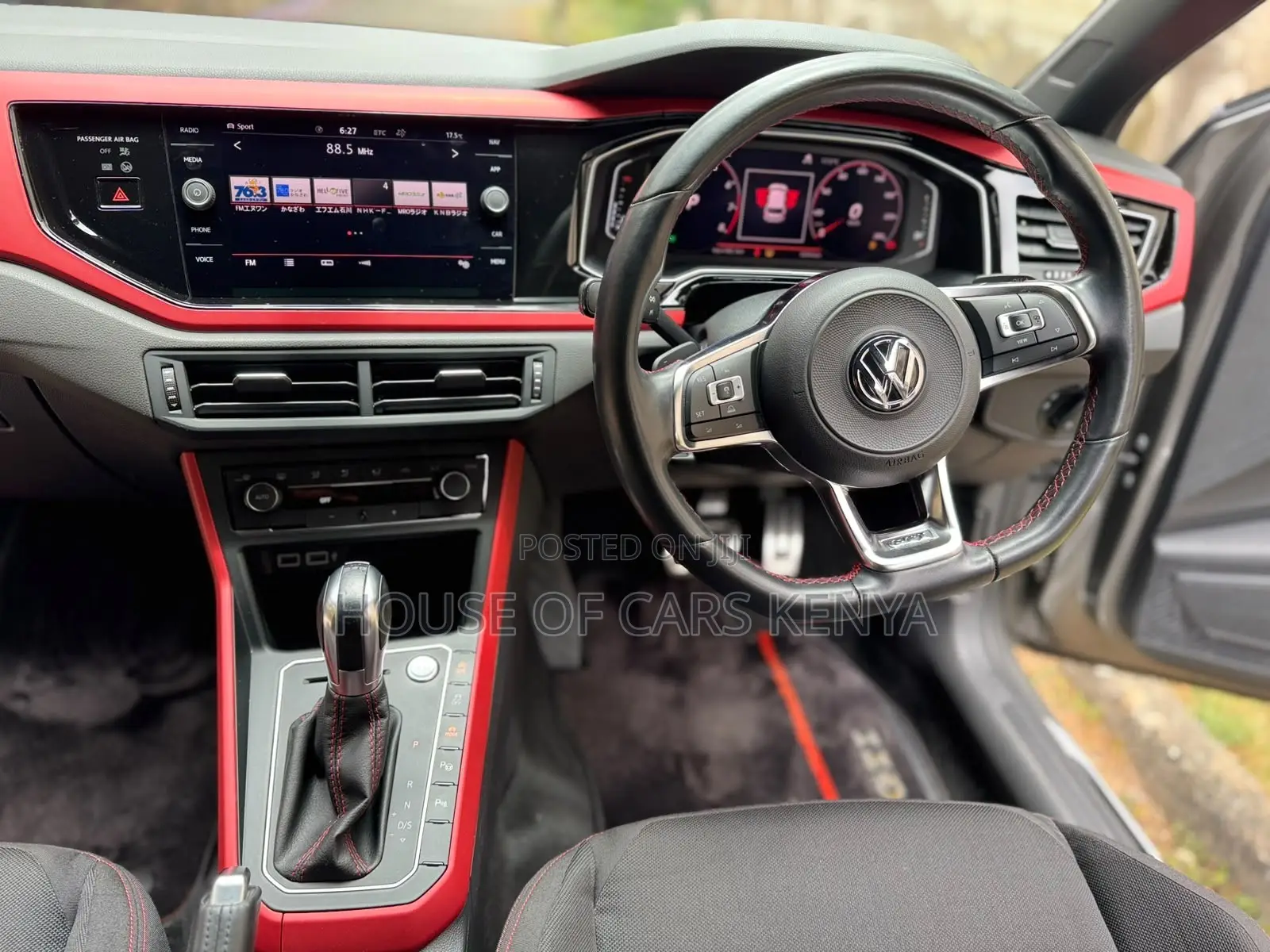 Volkswagen Polo 2019 Gray