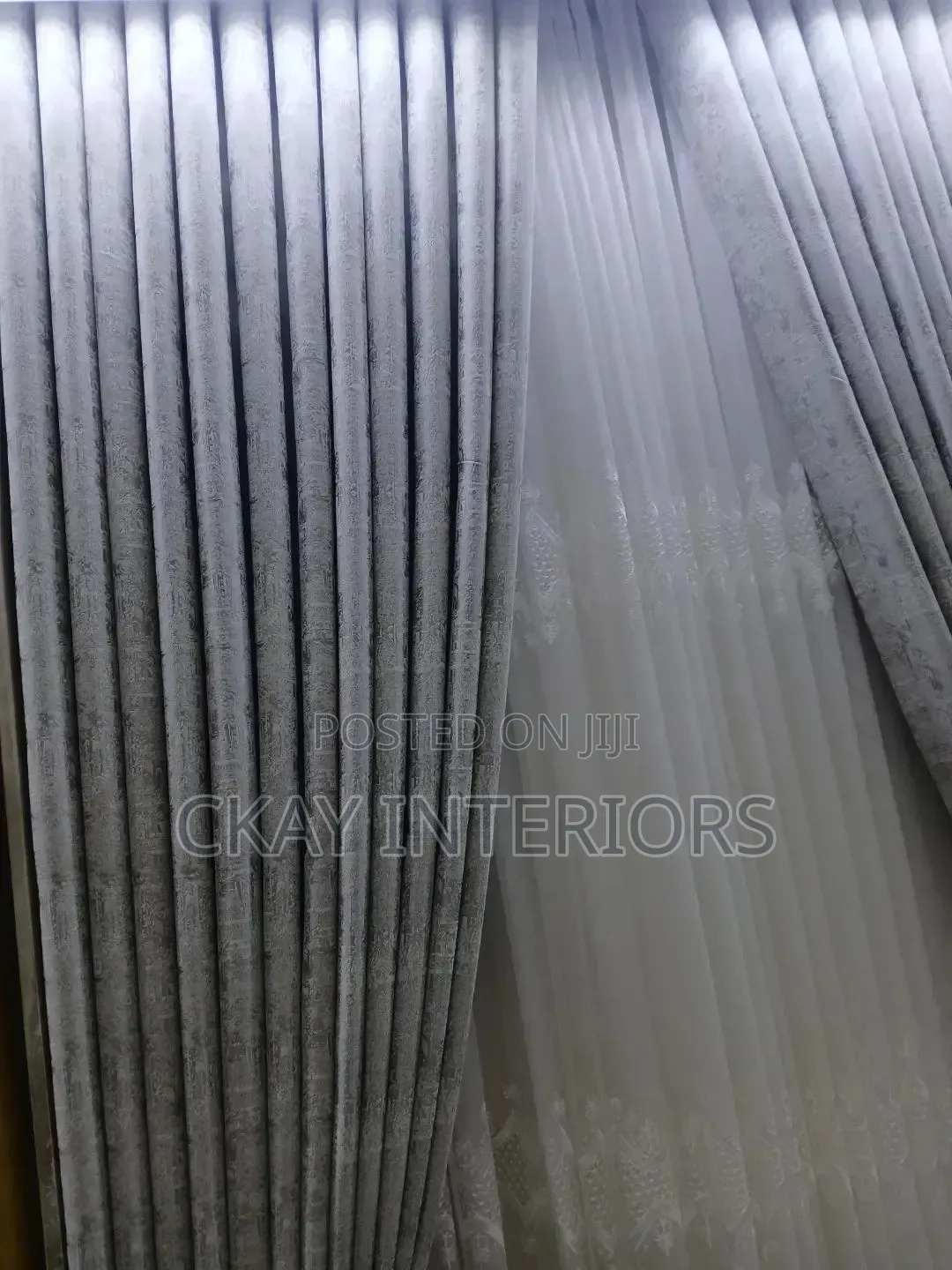 Create Beautiful Spaces With Beautiful Curtains.