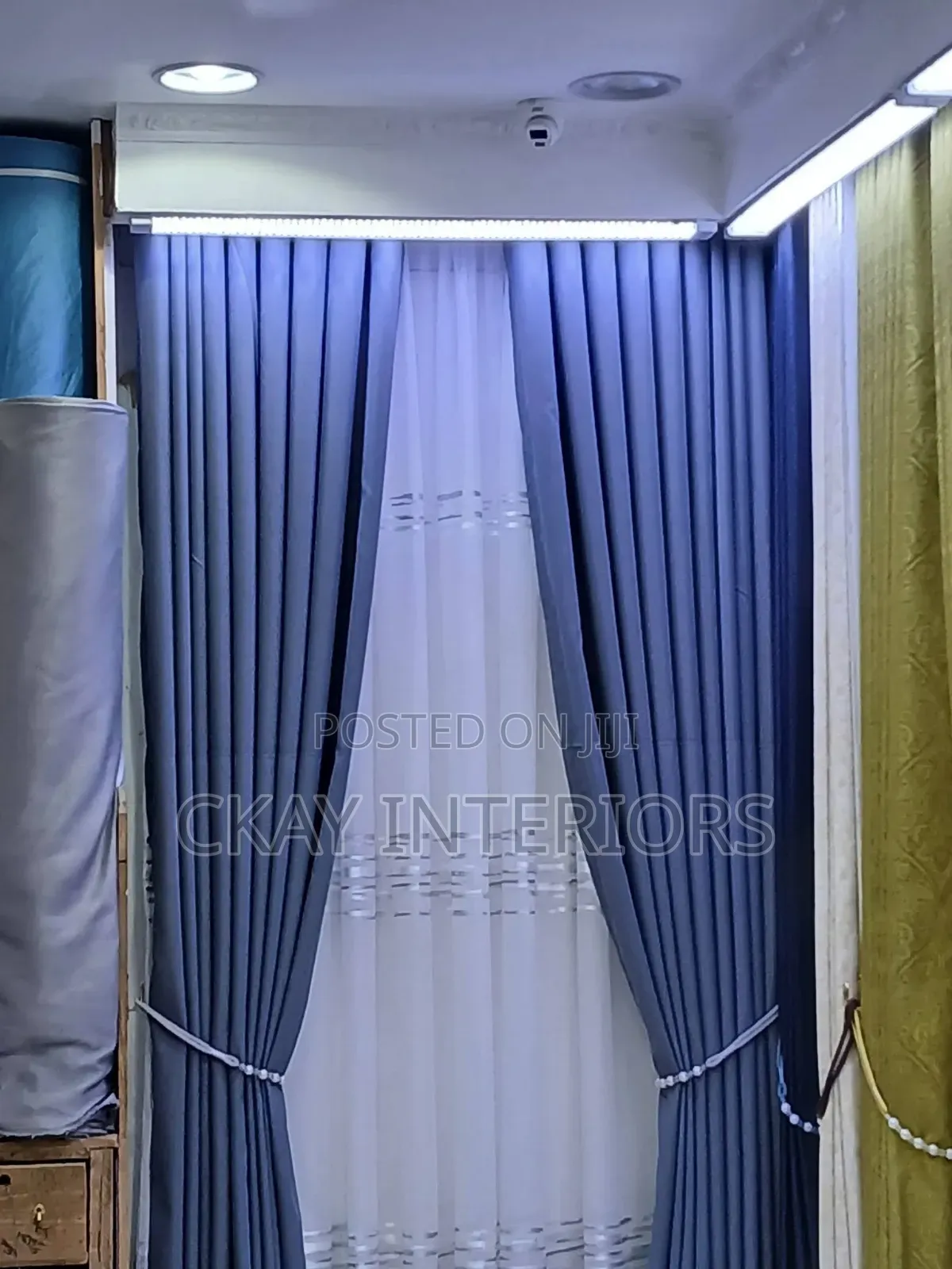 Create Beautiful Spaces With Beautiful Curtains.