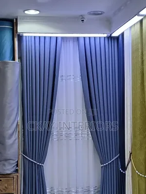 Create Beautiful Spaces With Beautiful Curtains.