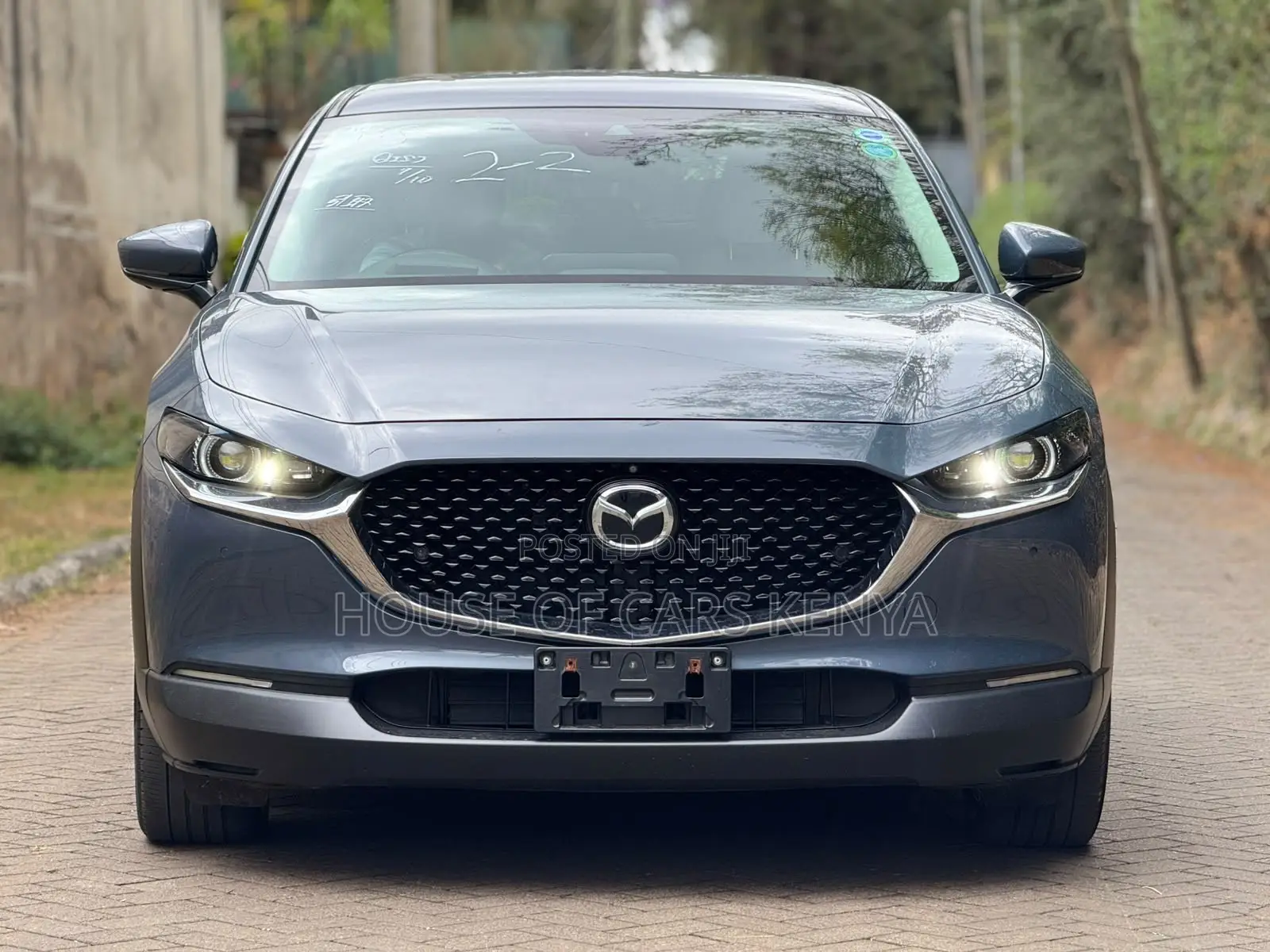 Mazda CX-30 2020 Blue