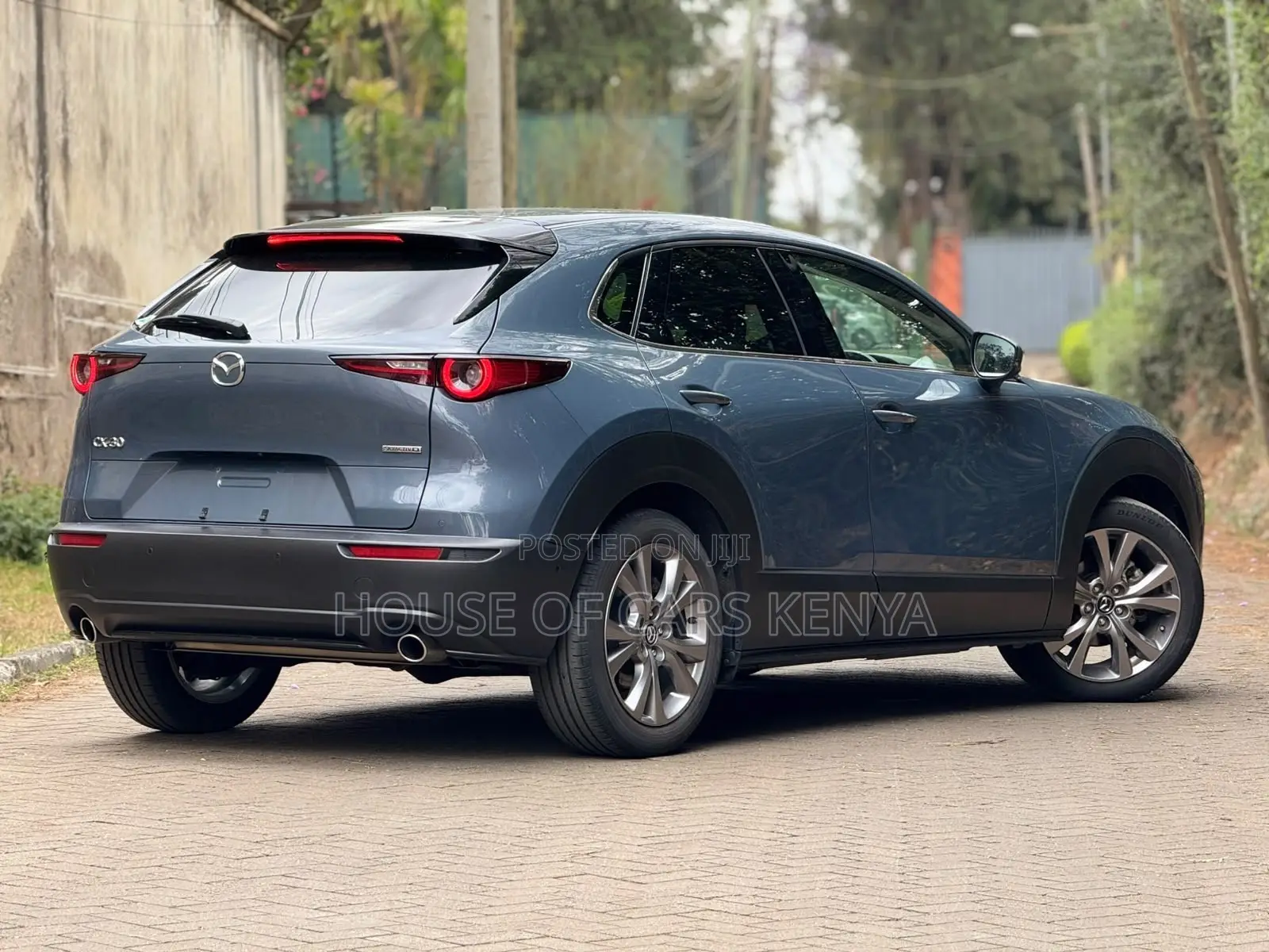 Mazda CX-30 2020 Blue