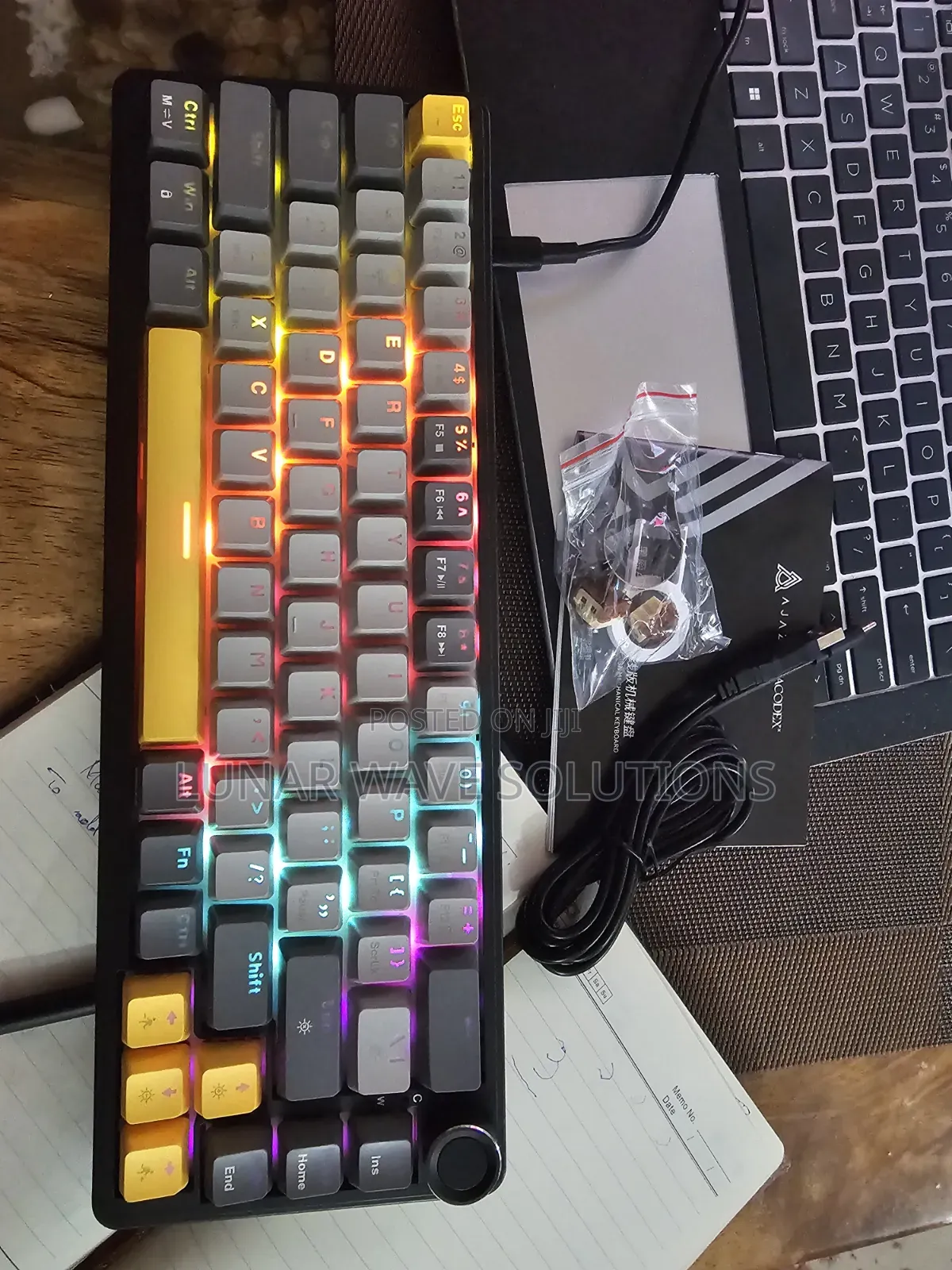 Ajazz 60% Mechanical Keyboard