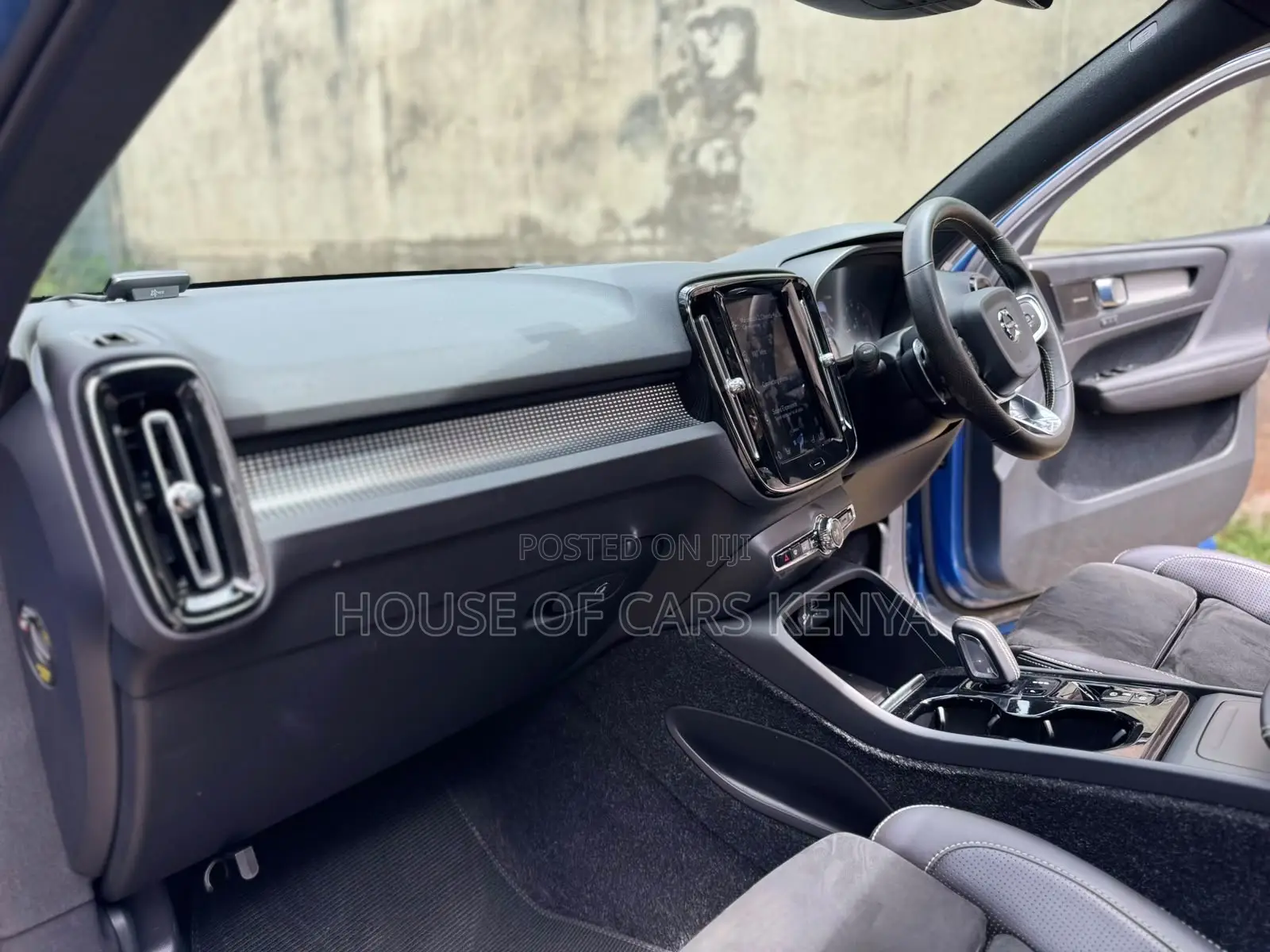 Volvo XC40 2019 Blue