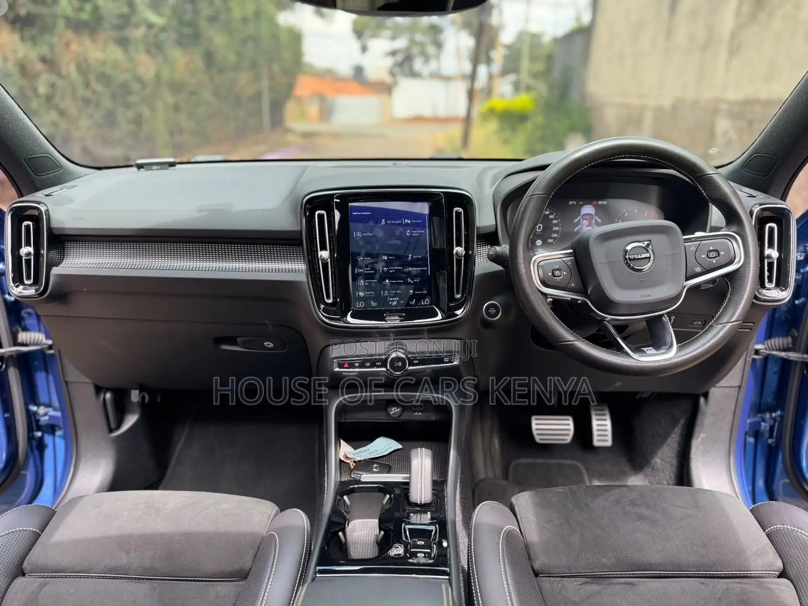 Volvo XC40 2019 Blue