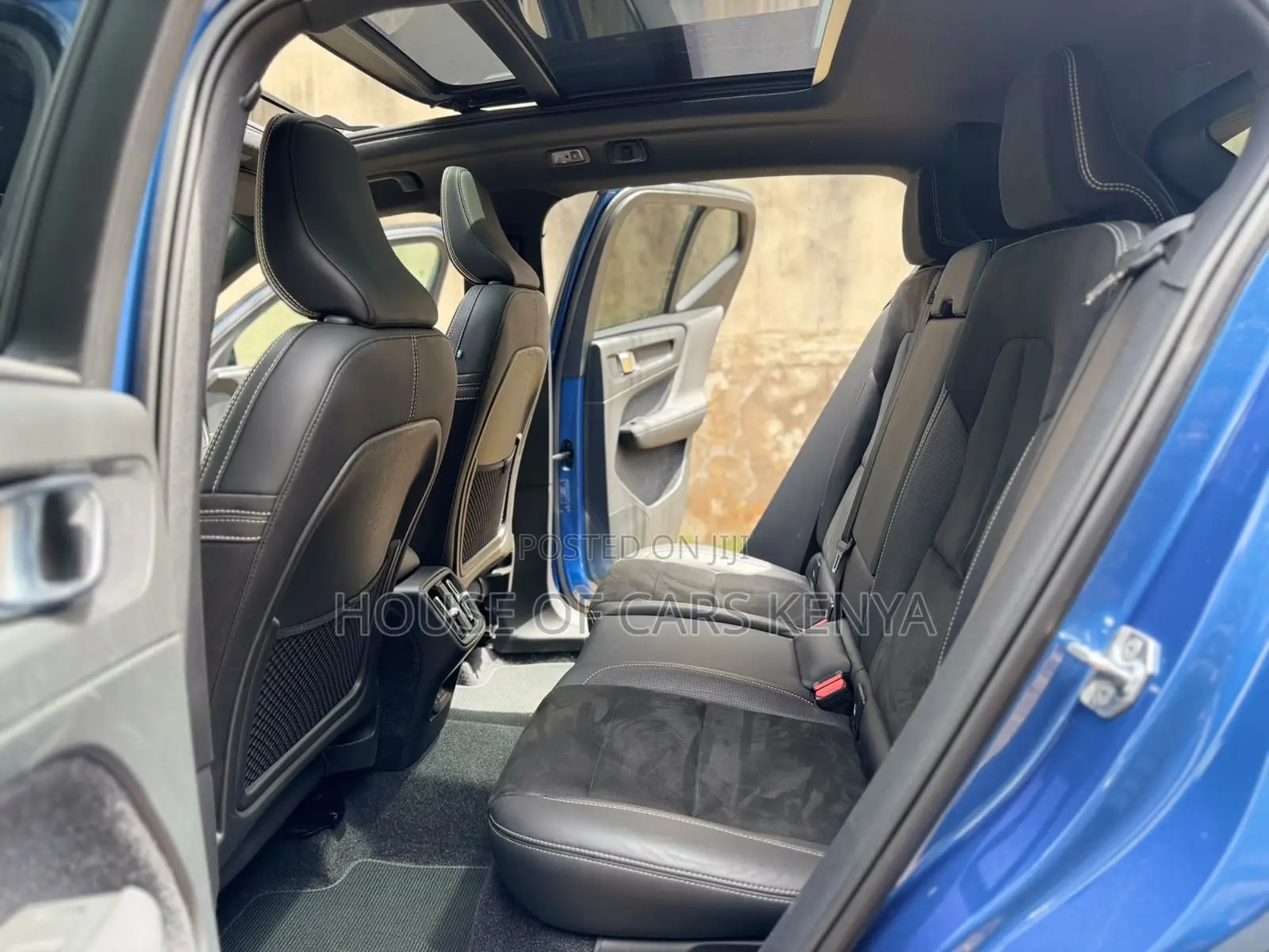 Volvo XC40 2019 Blue