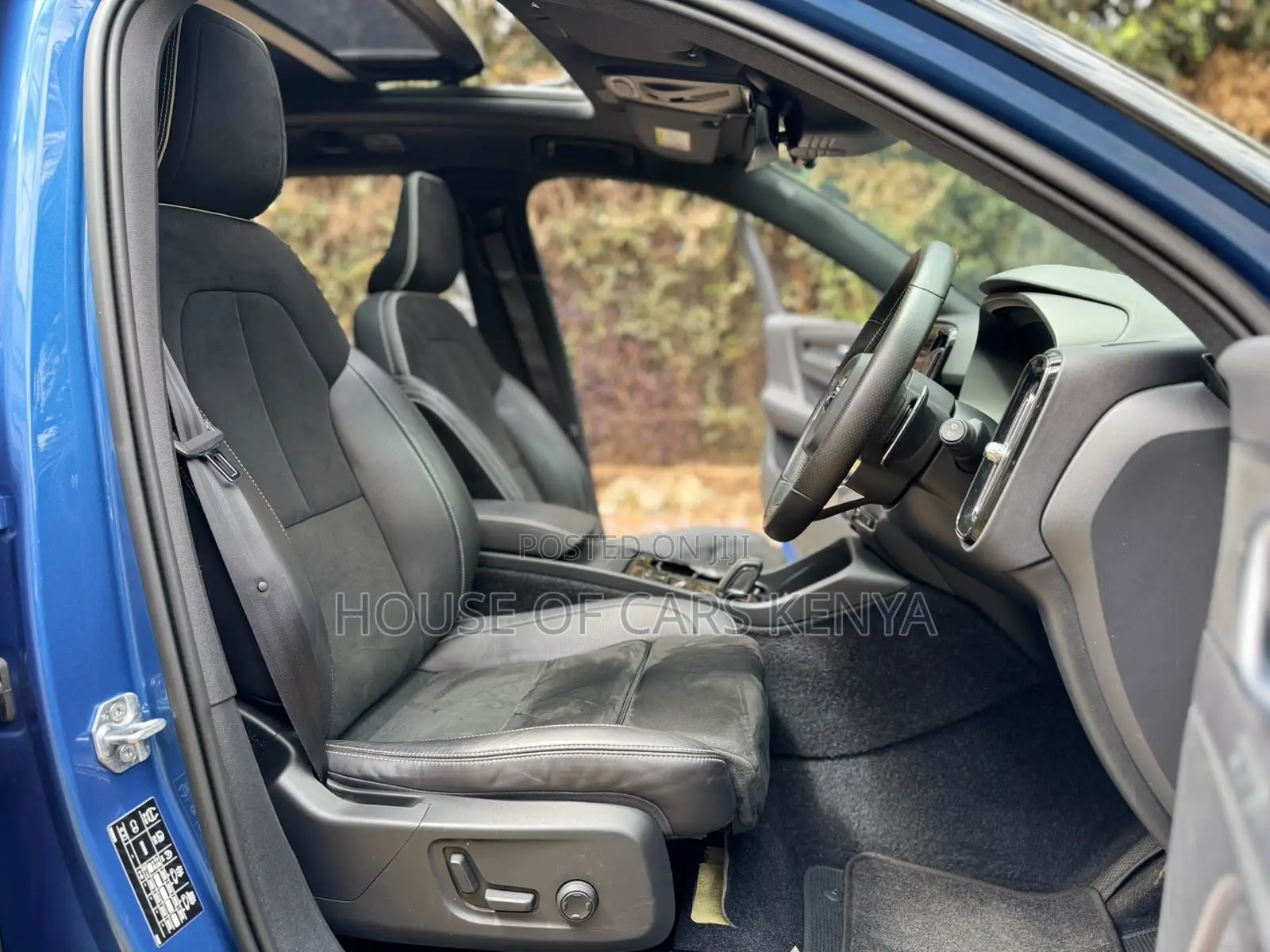 Volvo XC40 2019 Blue