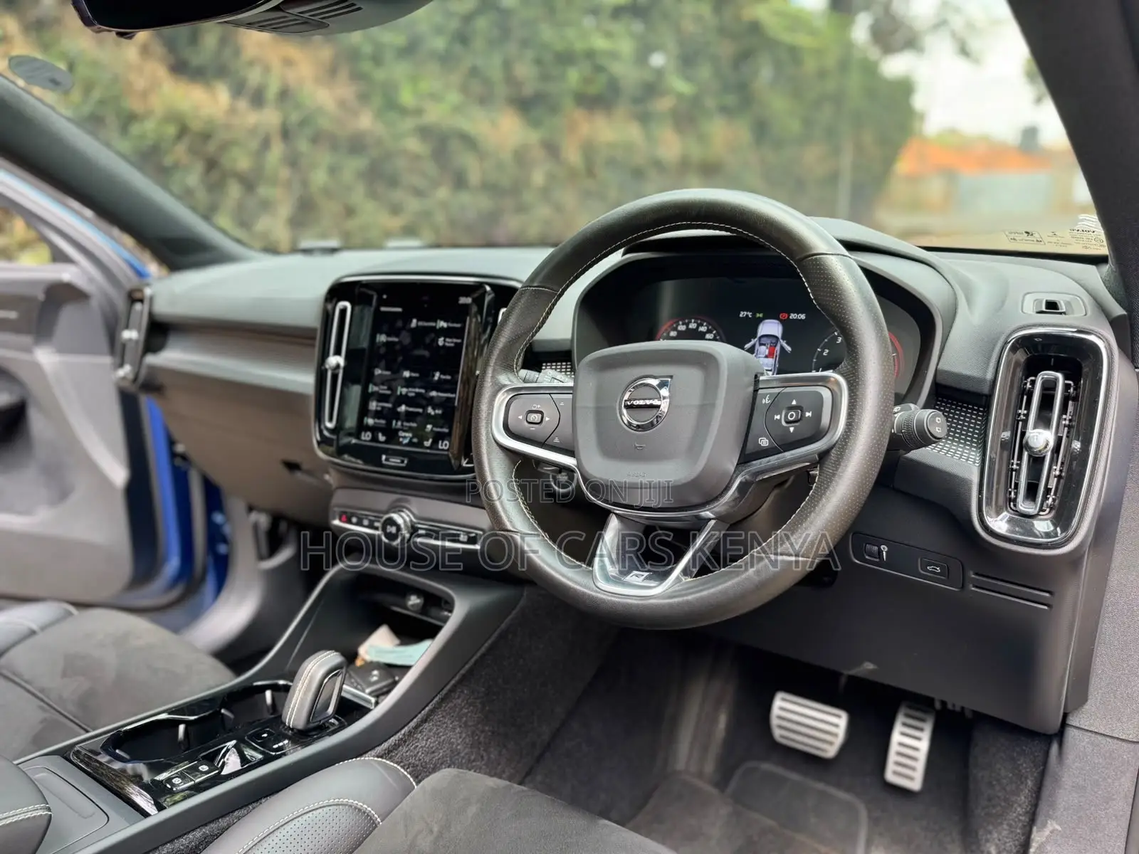 Volvo XC40 2019 Blue