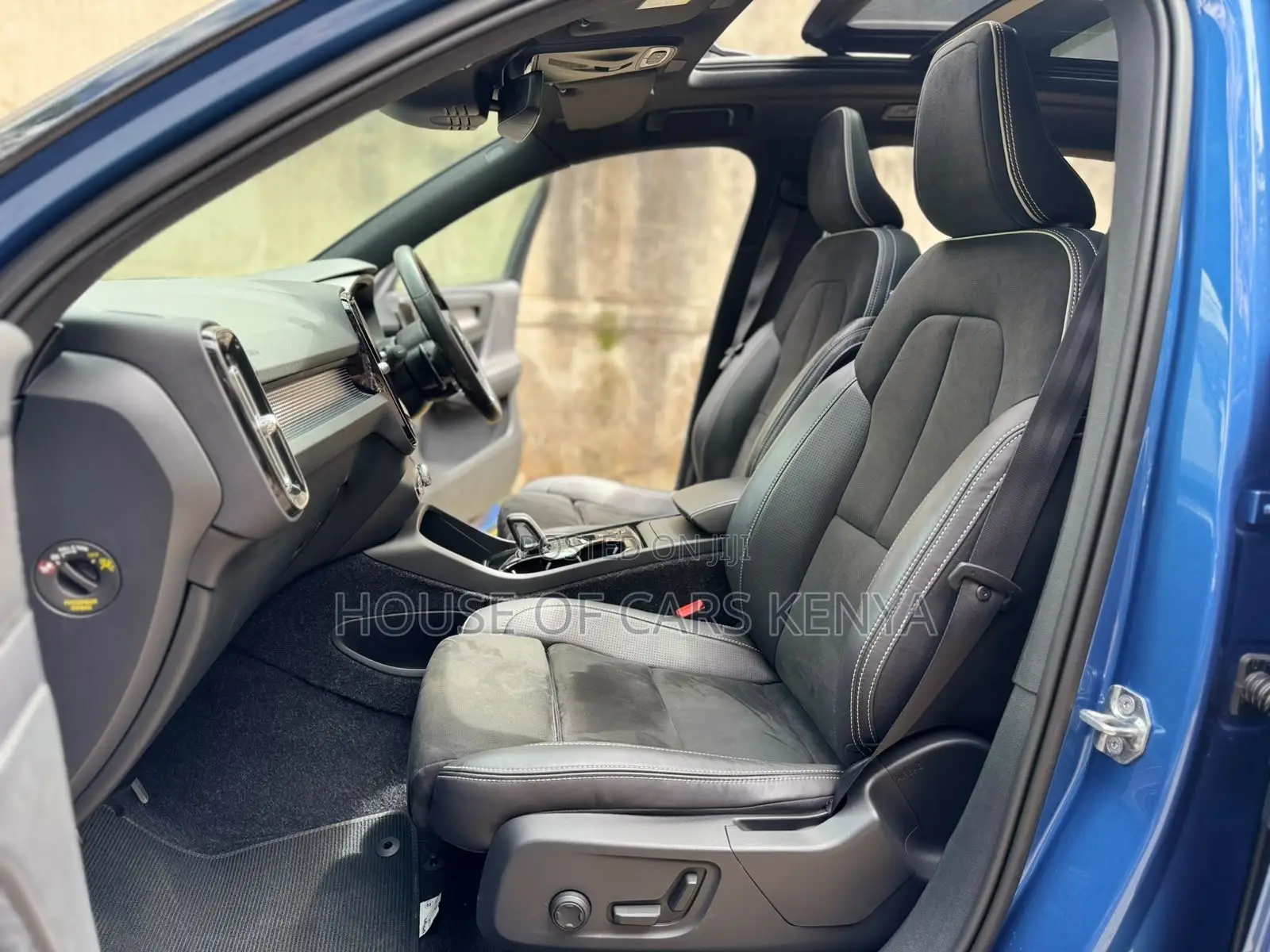 Volvo XC40 2019 Blue