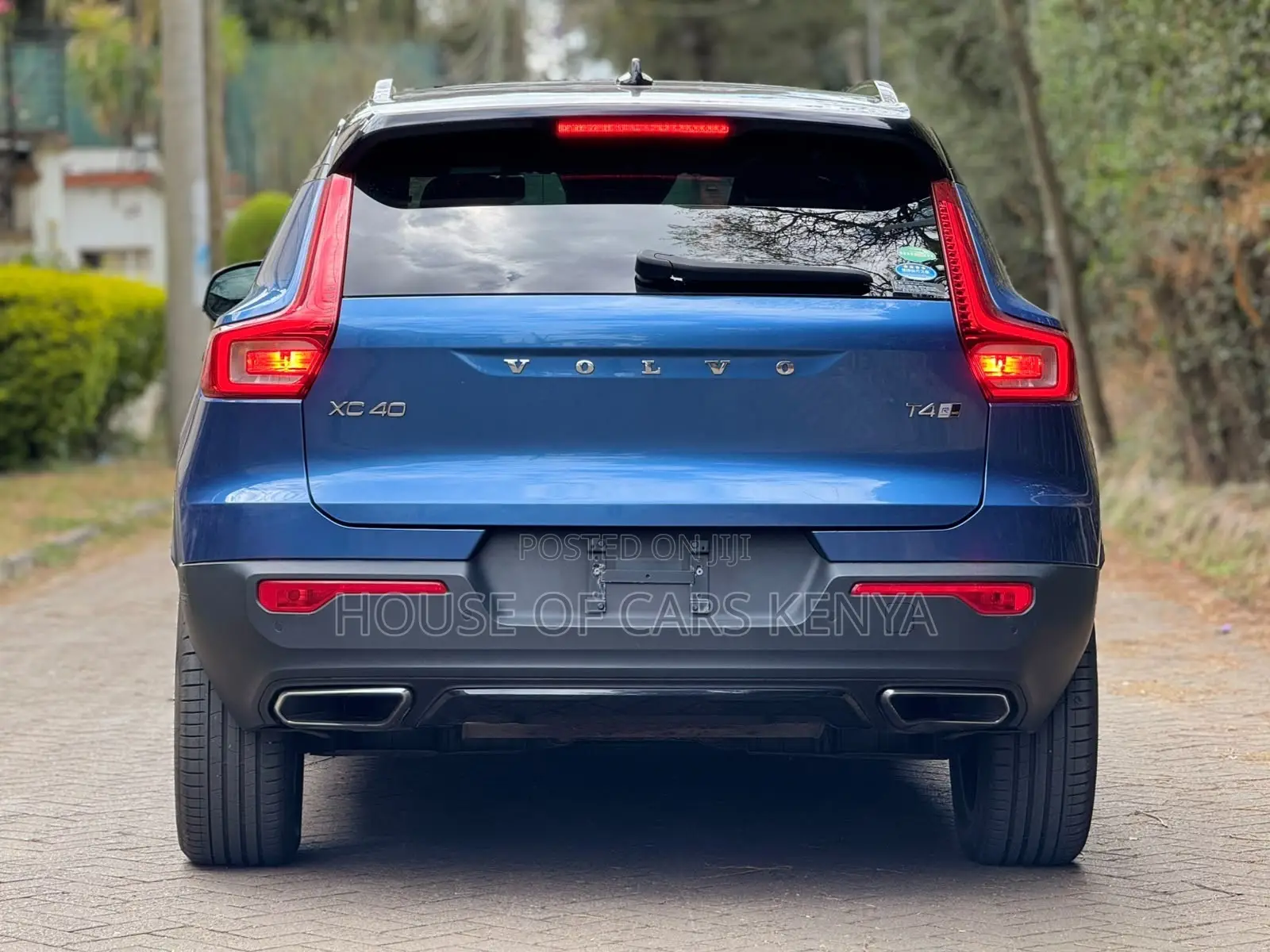 Volvo XC40 2019 Blue