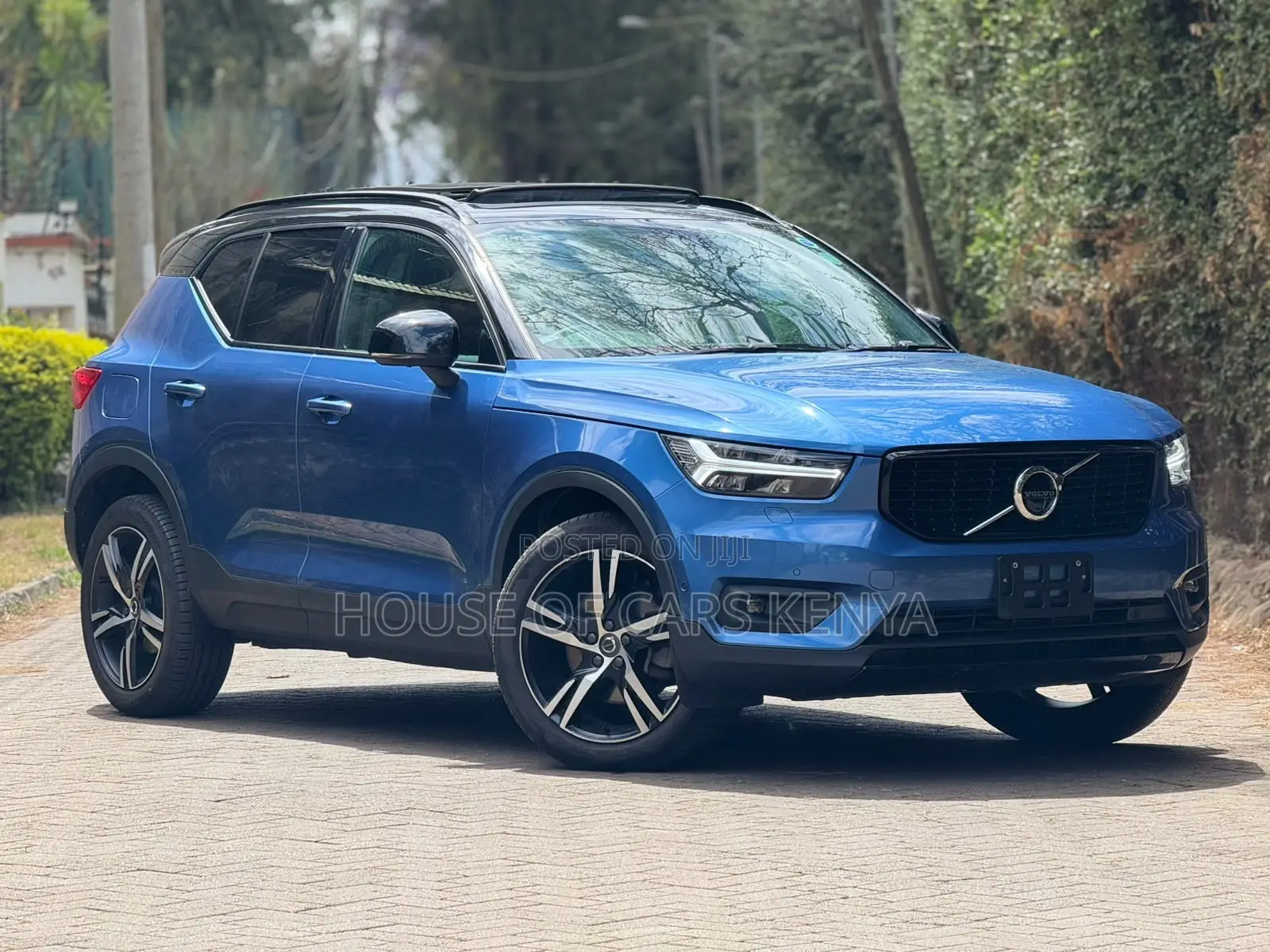 Volvo XC40 2019 Blue