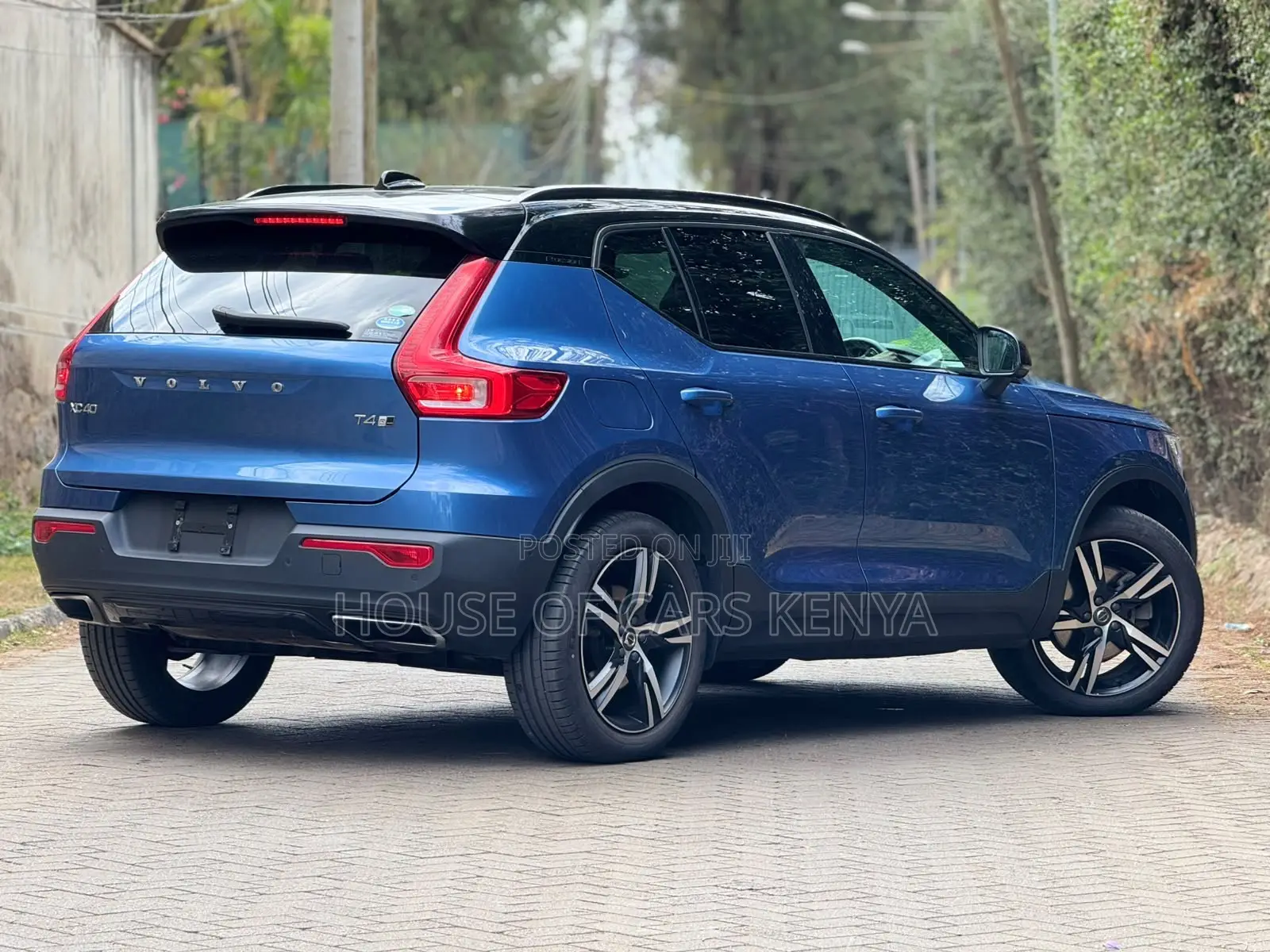 Volvo XC40 2019 Blue