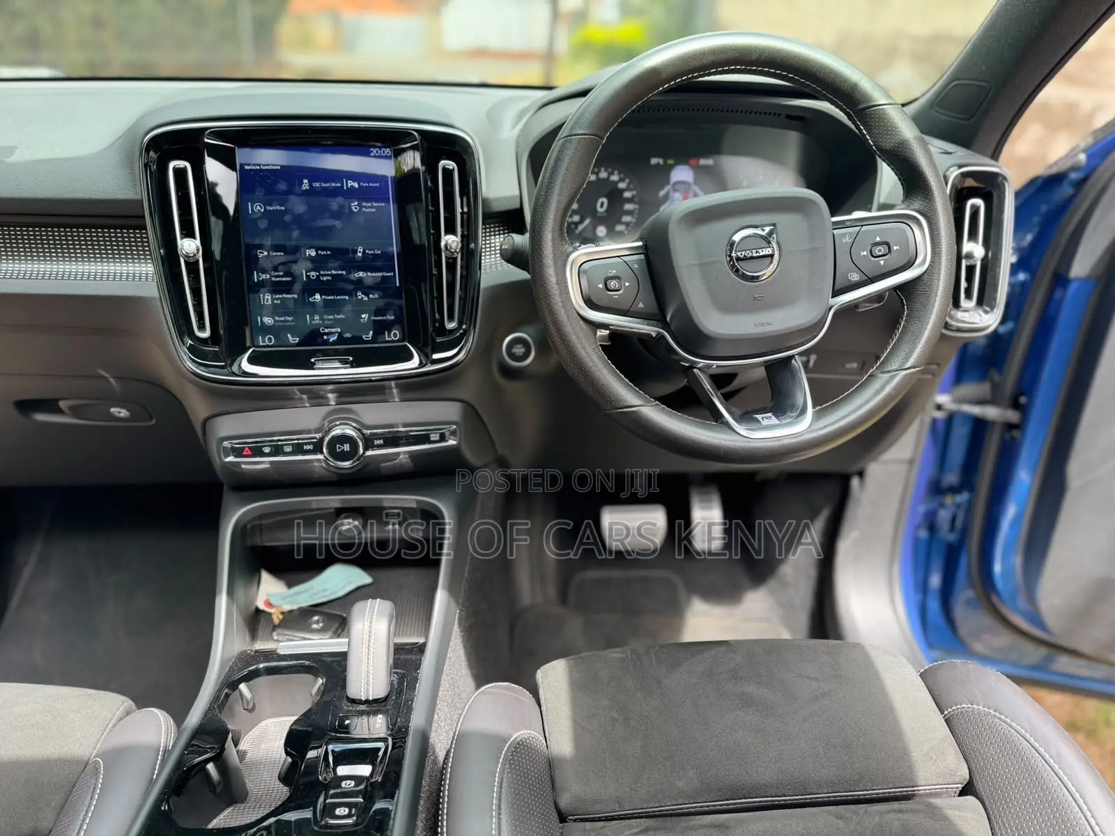 Volvo XC40 2019 Blue