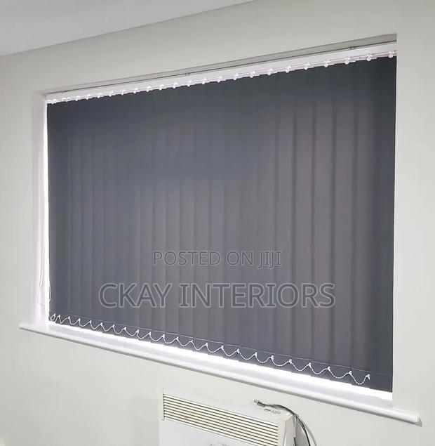 Dress Your Windows With Confidence Vertical Blinds - main view