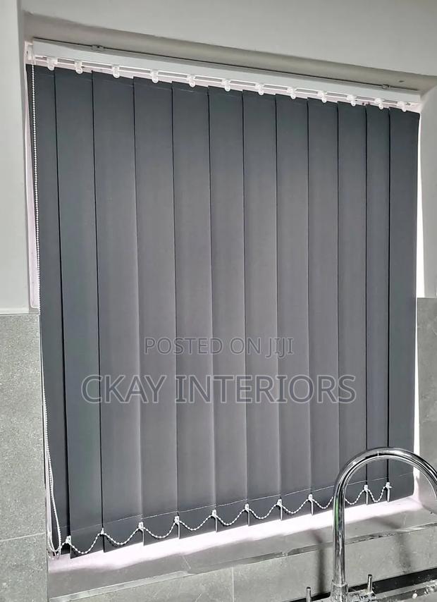 Dress Your Windows With Confidence Vertical Blinds - thumbnail 2