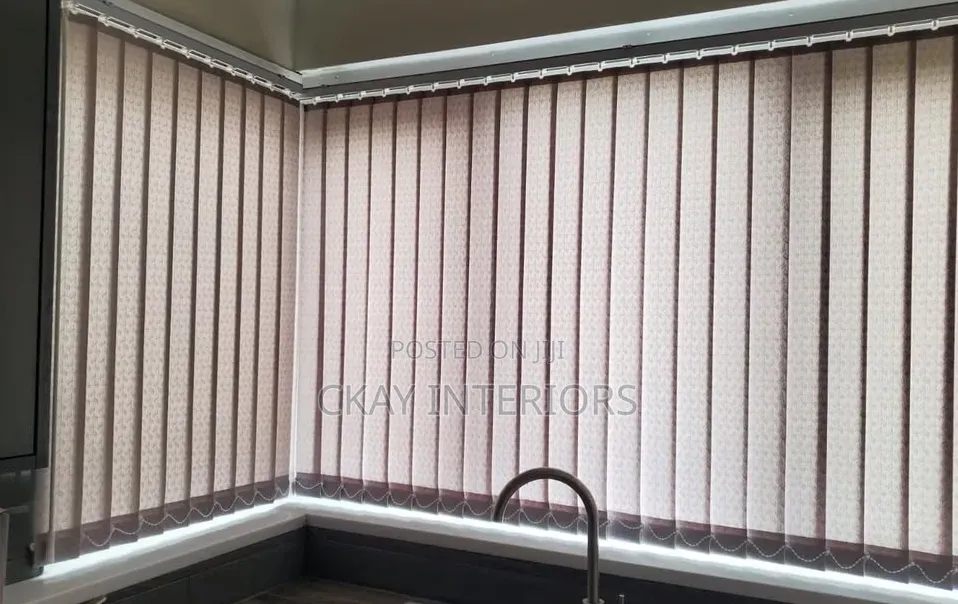 Bring Color and Character Into Your Home With Vertical Blinds