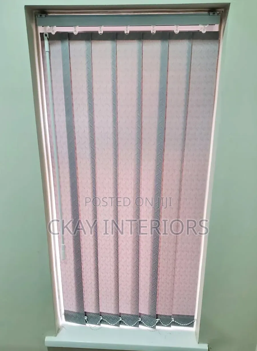 Bring Color and Character Into Your Home With Vertical Blinds