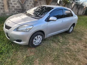 Toyota Belta 2010 Silver