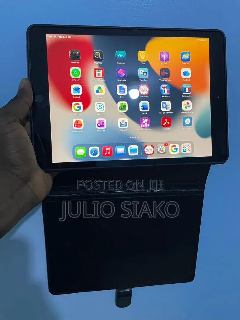 Apple iPad 10.2 (2020) Wi-Fi 128 GB Gray
