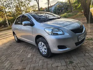 Toyota Belta 2010 Silver