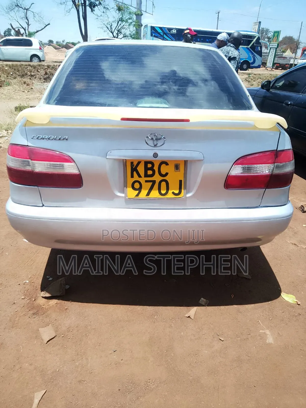 Toyota Corolla 1999 Silver