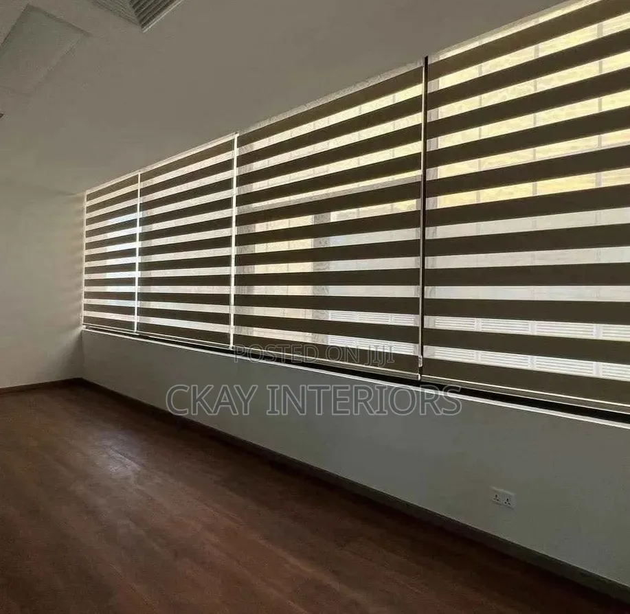 Elegance Begins at the Windows With Horizontal Office Blinds