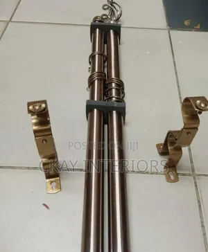 Turn Your Window Into Stylish Focal Points With Adjustable Curtain Rod