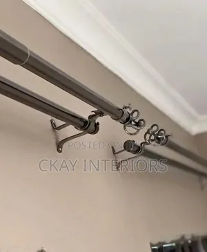 Turn Your Window Into Stylish Focal Points With Adjustable Curtain Rod