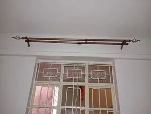 Add a Touch of Class Above Every Window With Adjustable Rods