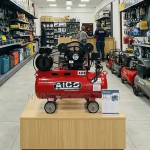 Aico Japan 50-Litre Electric Belt-Driven Air Compressor