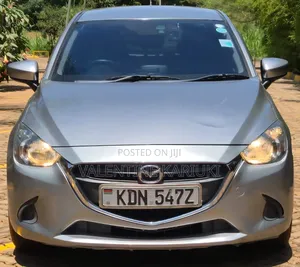 Mazda Demio 2016 Gray