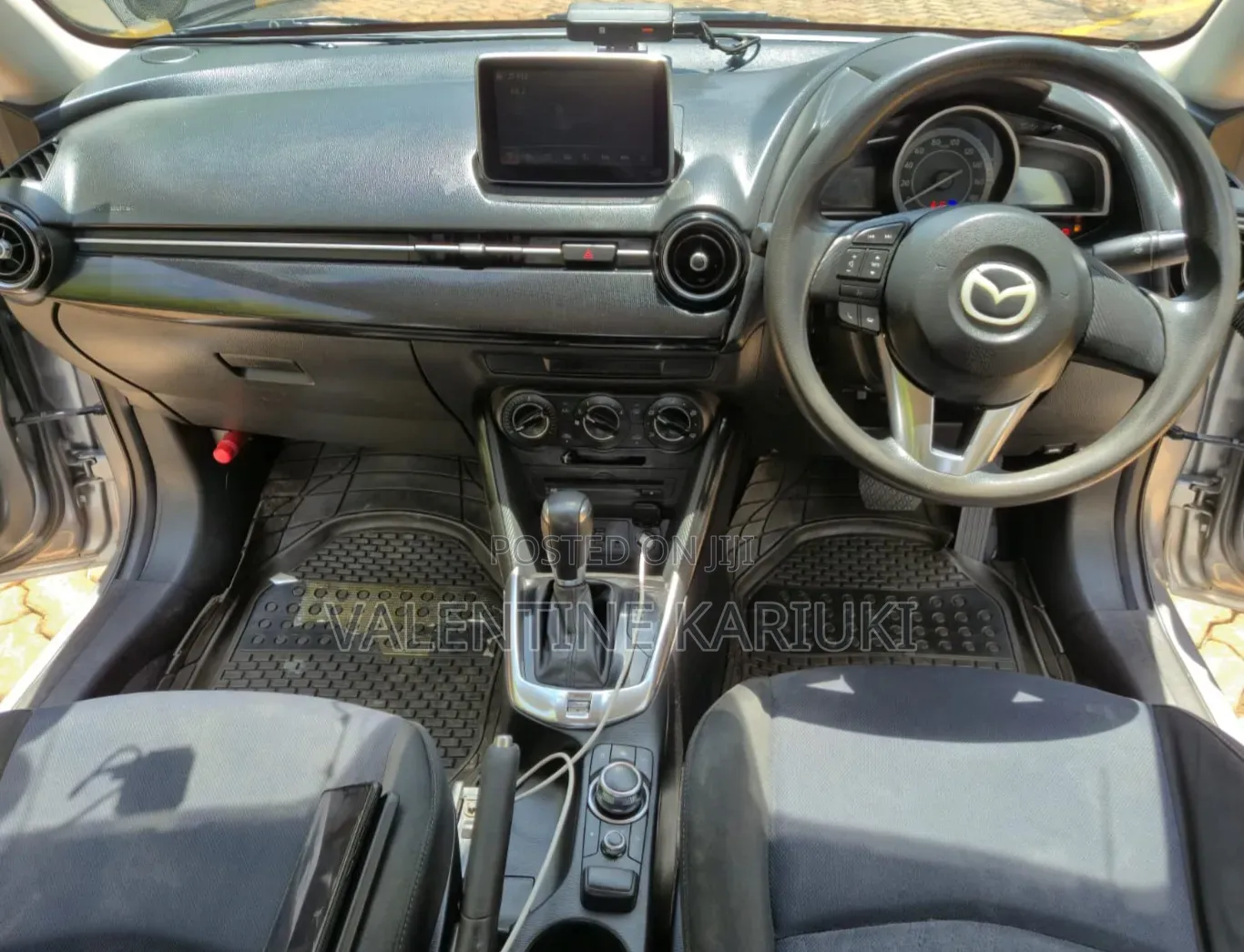 Mazda Demio 2016 Gray