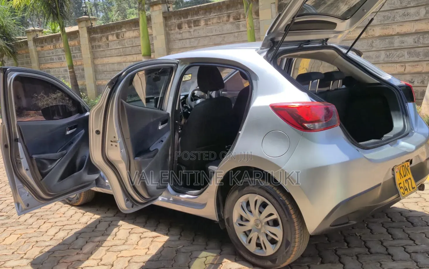 Mazda Demio 2016 Gray