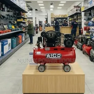 Aico Japan 50-Litre Electric Belt-Driven Air Compressor