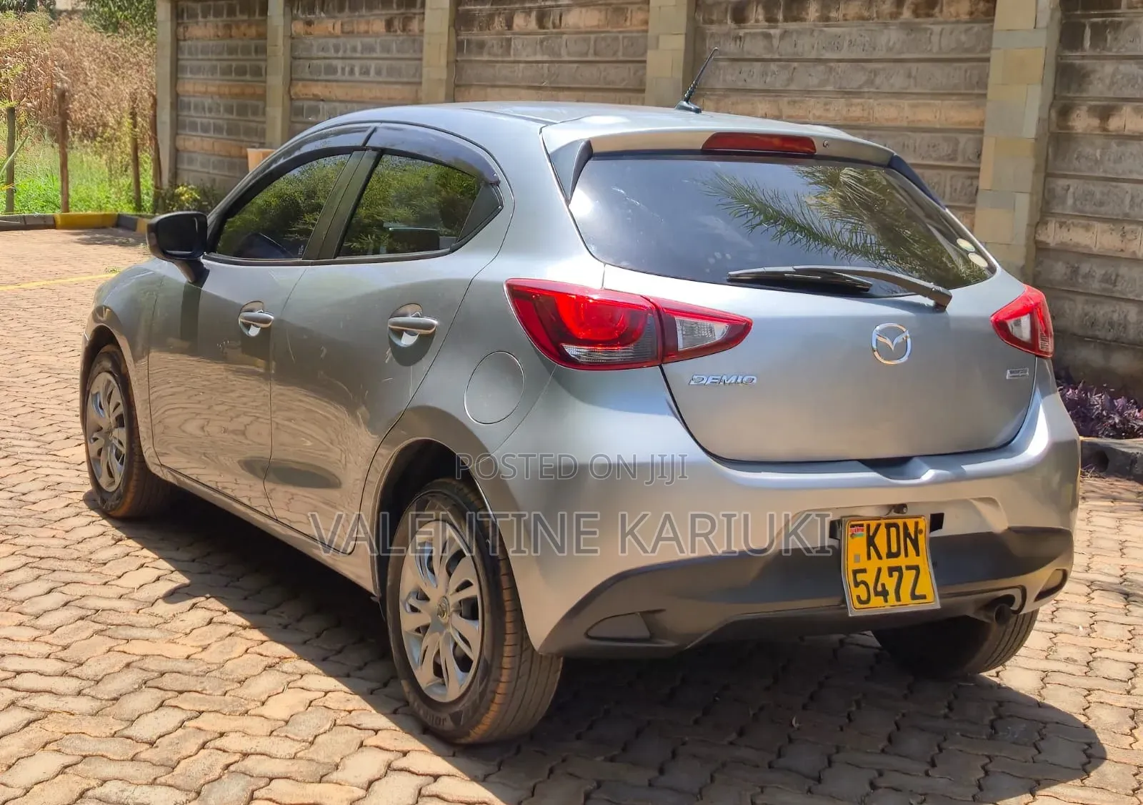 Mazda Demio 2016 Gray