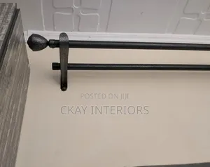 Functional, Fashionable and Ready for Your Windows Powder Coated Rods