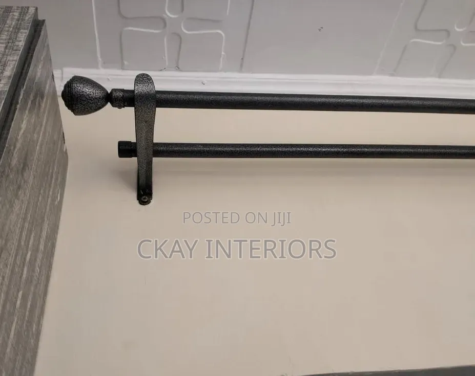 Functional, Fashionable and Ready for Your Windows Powder Coated Rods