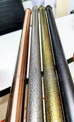 Functional, Fashionable and Ready for Your Windows Powder Coated Rods