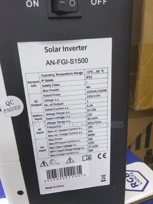 1.5kva 12v Beacon Hybrid Inverters