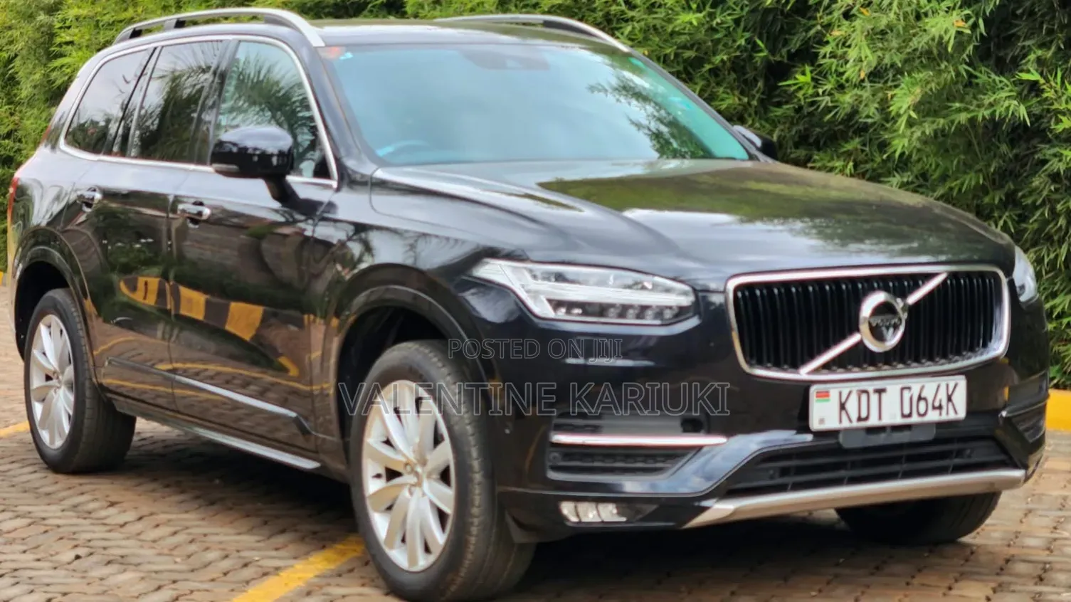 Volvo XC90 2018 Black