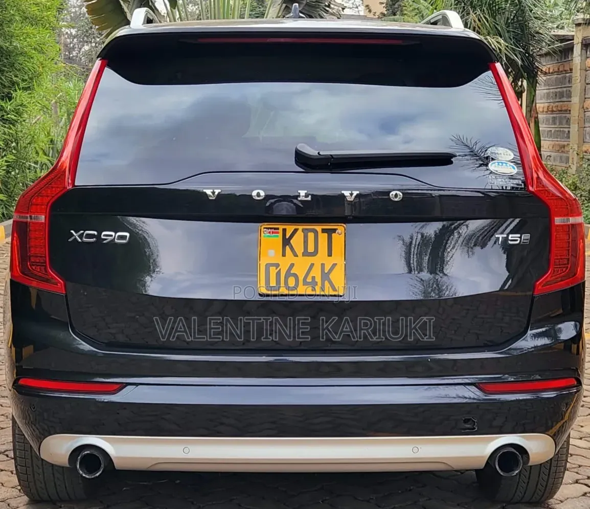 Volvo XC90 2018 Black