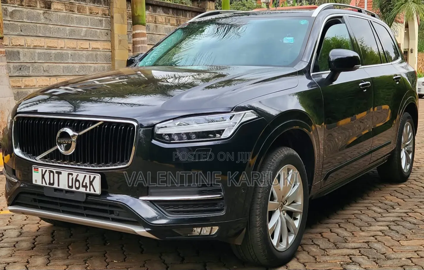 Volvo XC90 2018 Black