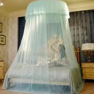Sleep Peacefully Knowing Your Bed Is Covered by 5 by 6 Round Net