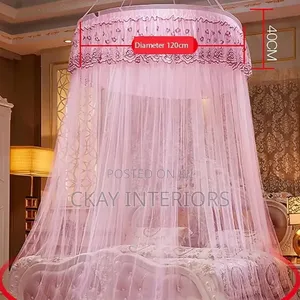 Sleep Peacefully Knowing Your Bed Is Covered by 5 by 6 Round Net