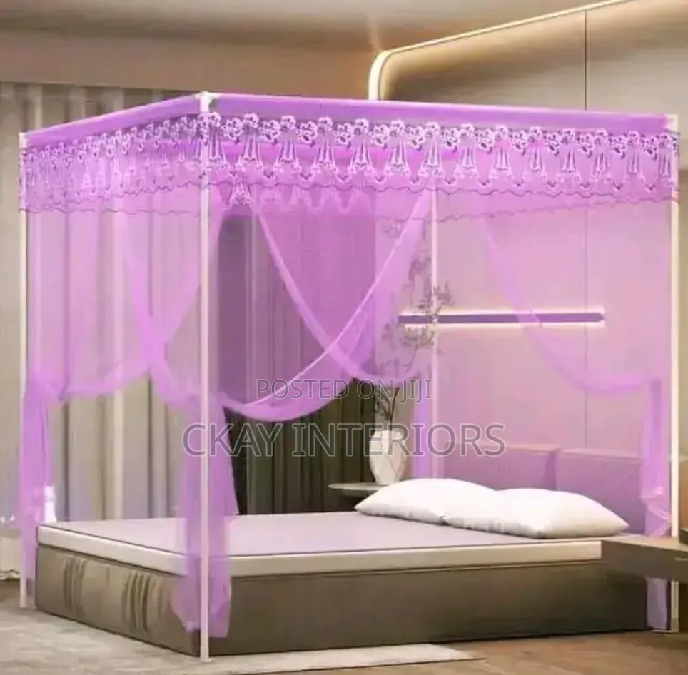 Pink and Cream Beautiful Nets for Homes That Value Comfort
