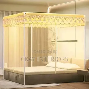 Pink and Cream Beautiful Nets for Homes That Value Comfort