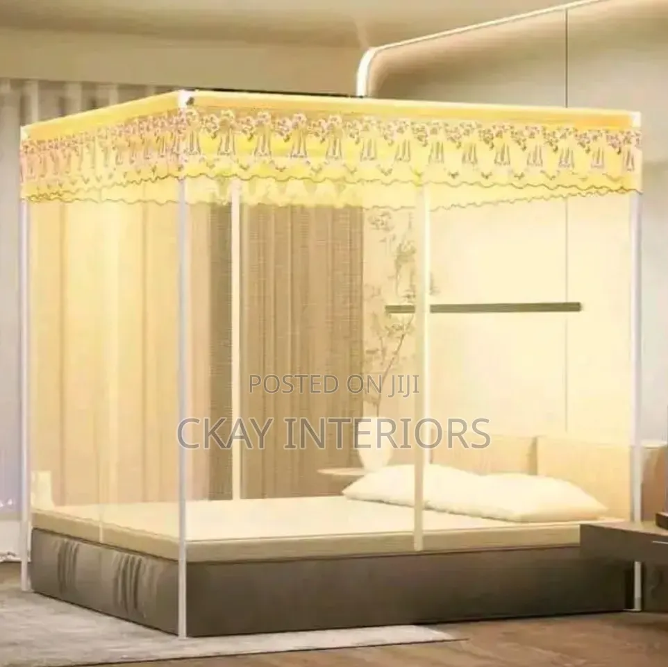 Pink and Cream Beautiful Nets for Homes That Value Comfort