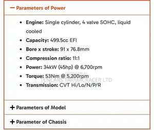 Loncin XWOLF 550L EFI EPS 2024