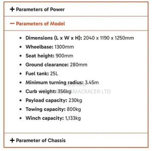 Loncin XWOLF 550L EFI EPS 2025